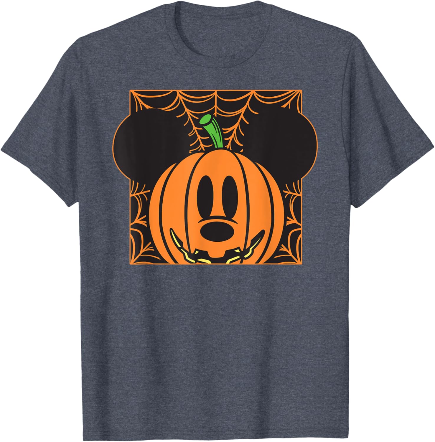 Disney Mickey Mouse Pumpkin Halloween T-Shirt for Fun Festive Style - 4