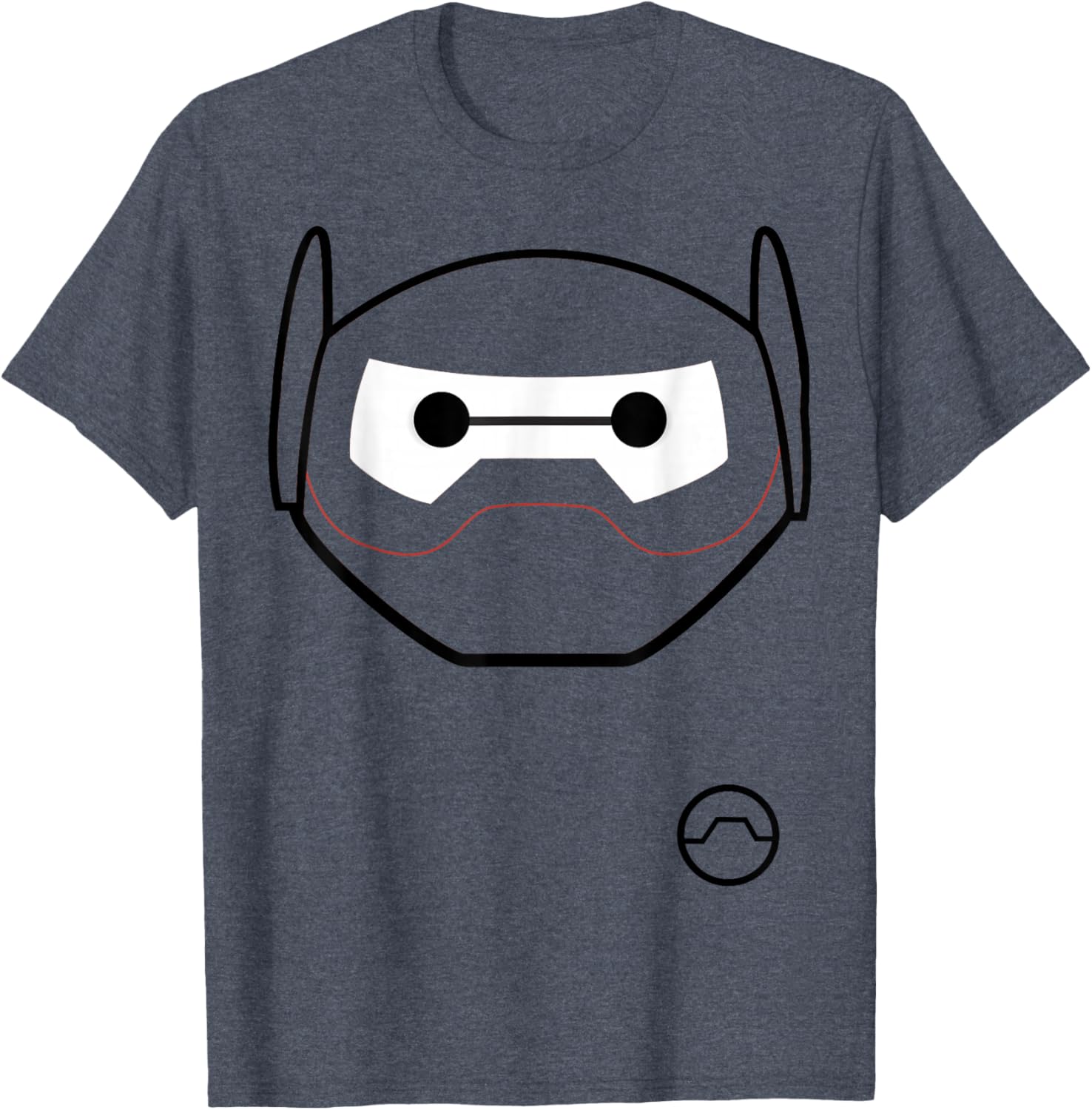 Big Hero 6 Baymax Halloween Graphic T-Shirt for Kids and Adults - 3