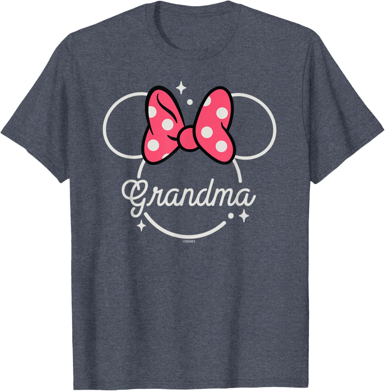 Disney Minnie Mouse Grandma Magic T-Shirt Perfect for Mother's Day Gift - 3