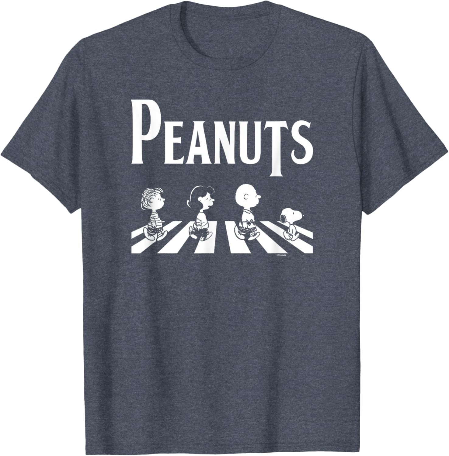 Stylish Crossing Road T-Shirt for Casual Wear - Trendy and Comfortable - 3