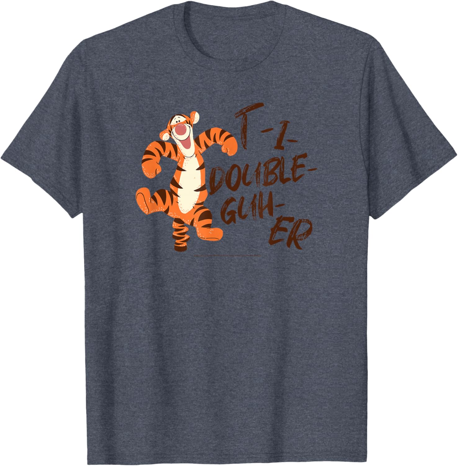 Disney Winnie The Pooh Tigger Lunar New Year Bounce T-Shirt for Kids - 7