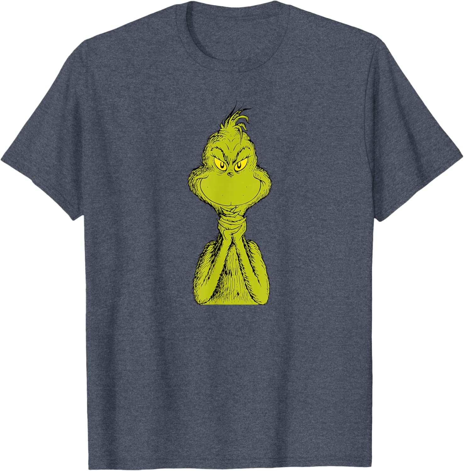 Classic Grinch T-Shirt for Kids and Adults - Fun Dr. Seuss Apparel - 16