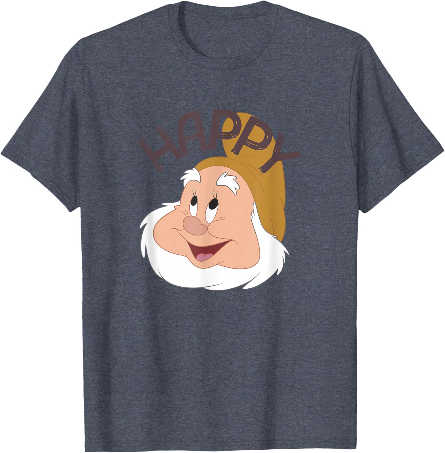 Disney Snow White Happy Face T-Shirt for Kids and Fans - Cute Design - 10