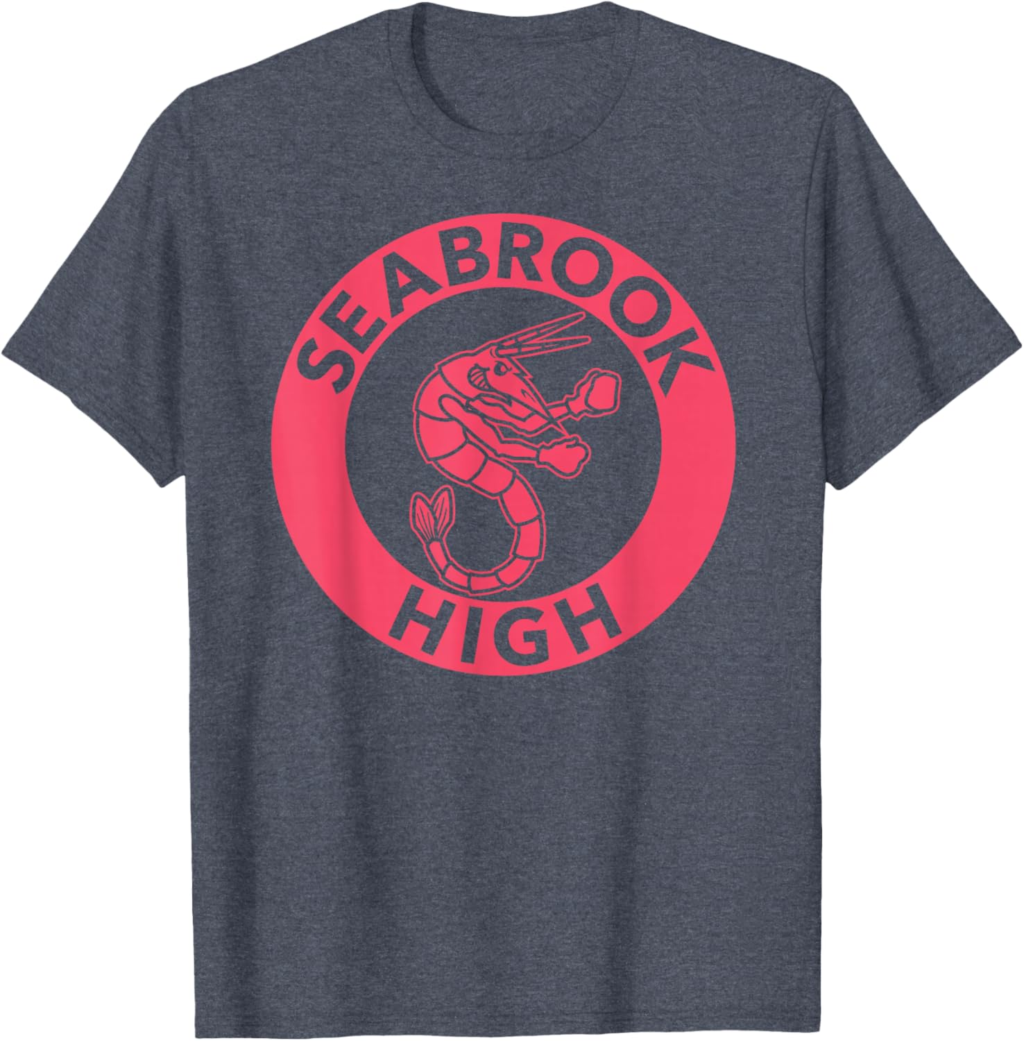 Disney Zombies Seabrook High Logo T-Shirt for Fans of the Movie - 6