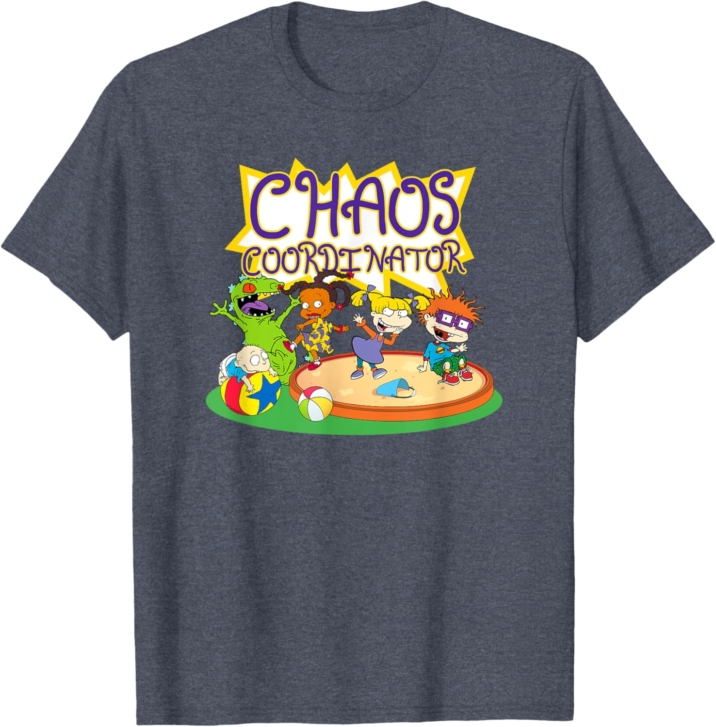 Mademark x Rugrats Chaos Coordinator T-Shirt for Fun Lovers - 12