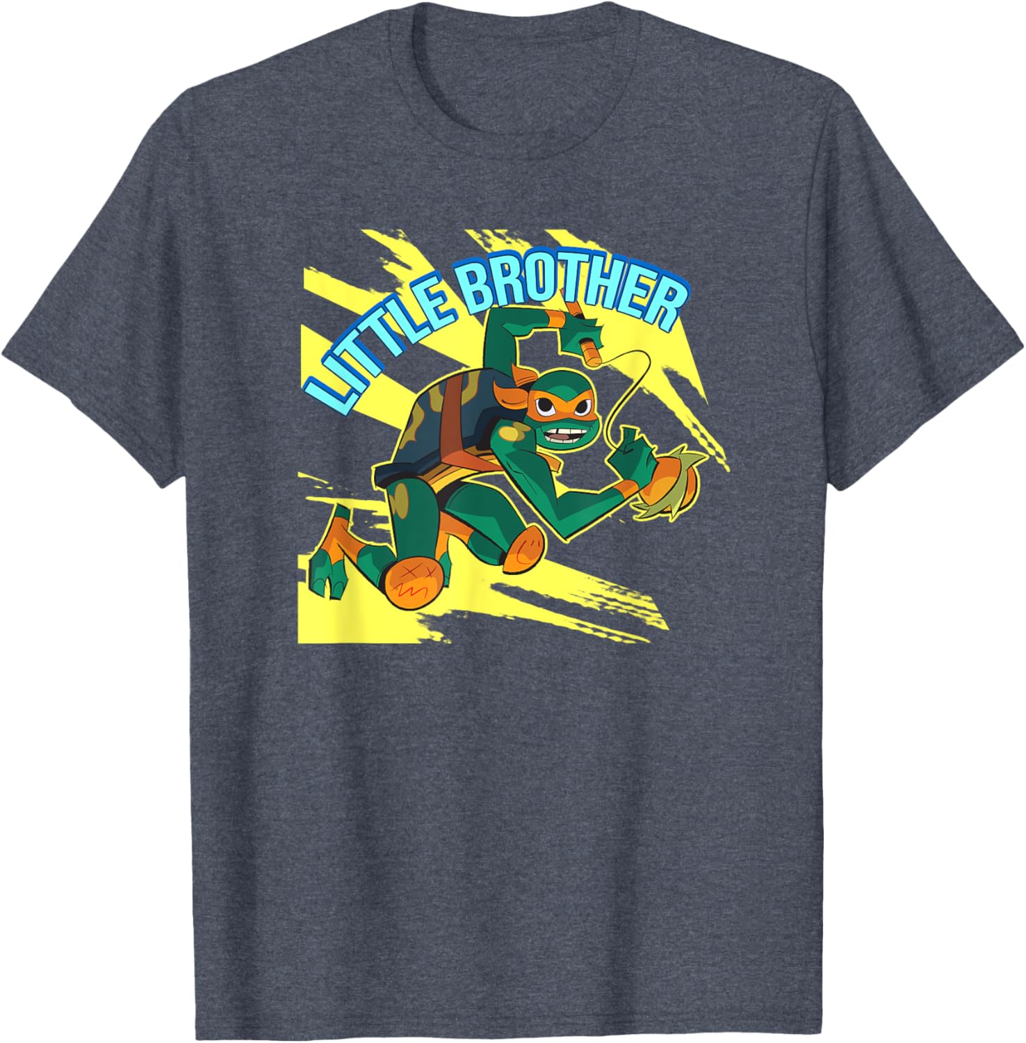 Mademark Teenage Mutant Ninja Turtles Mikey Little Brother T-Shirt - 5