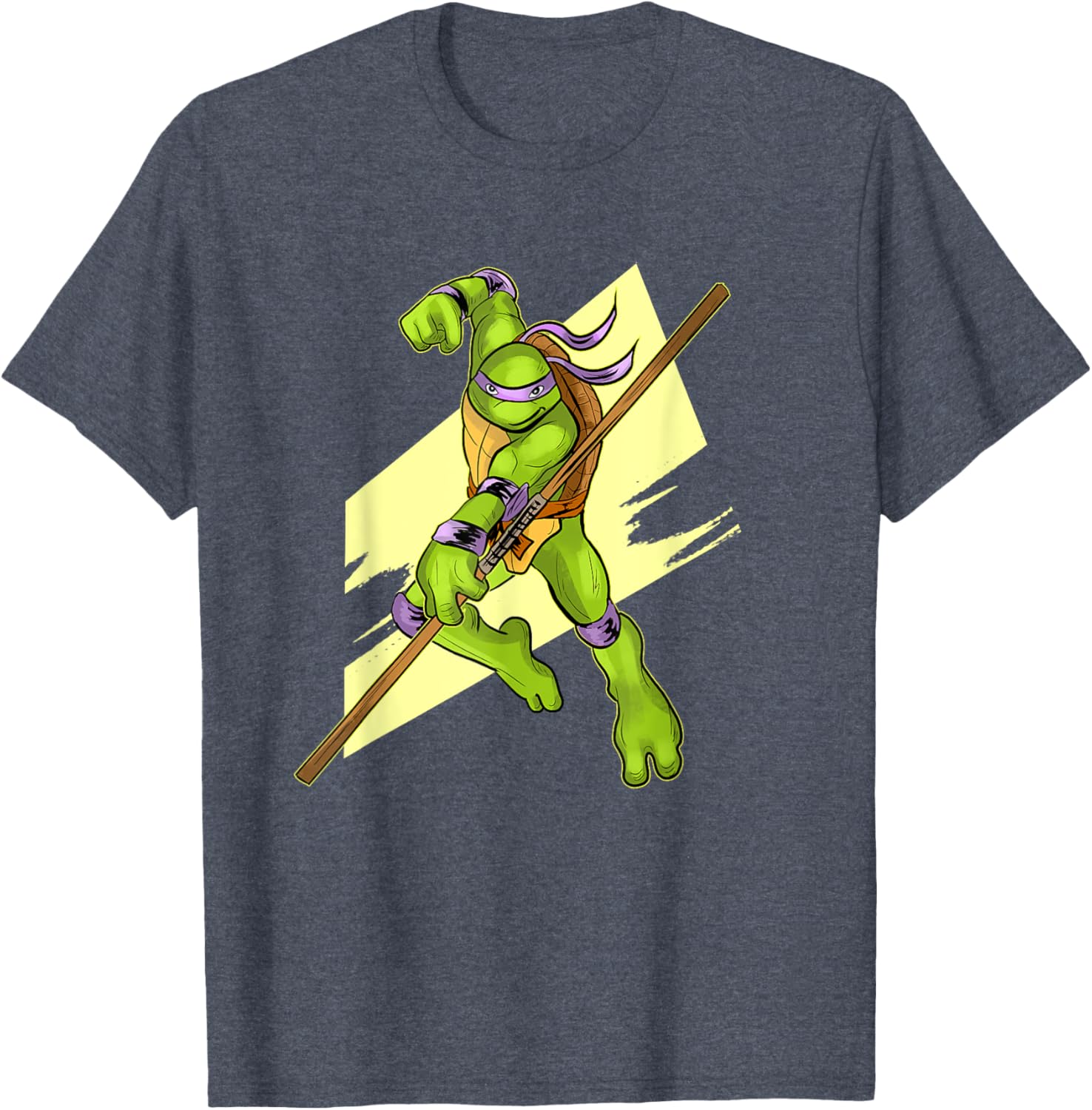 Mademark Teenage Mutant Ninja Turtles Donatello Fighting Stance Tee - 5