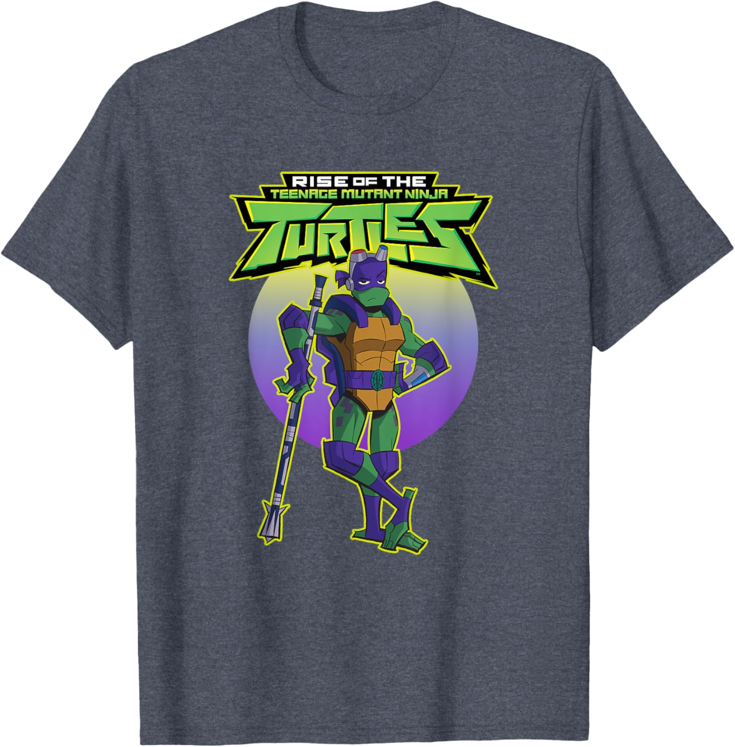 Mademark Teenage Mutant Ninja Turtles Donatello Casual Rise T-Shirt - 12