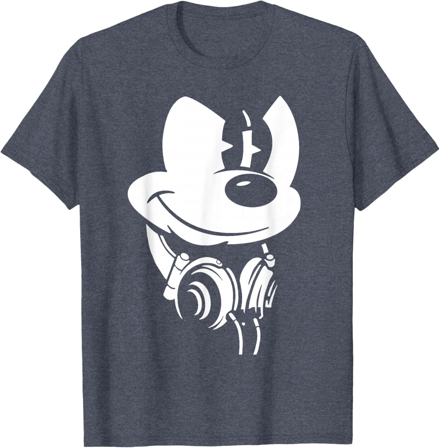 Disney Mickey Mouse Headphones T-Shirt for Fans of Fun Fashion - 5