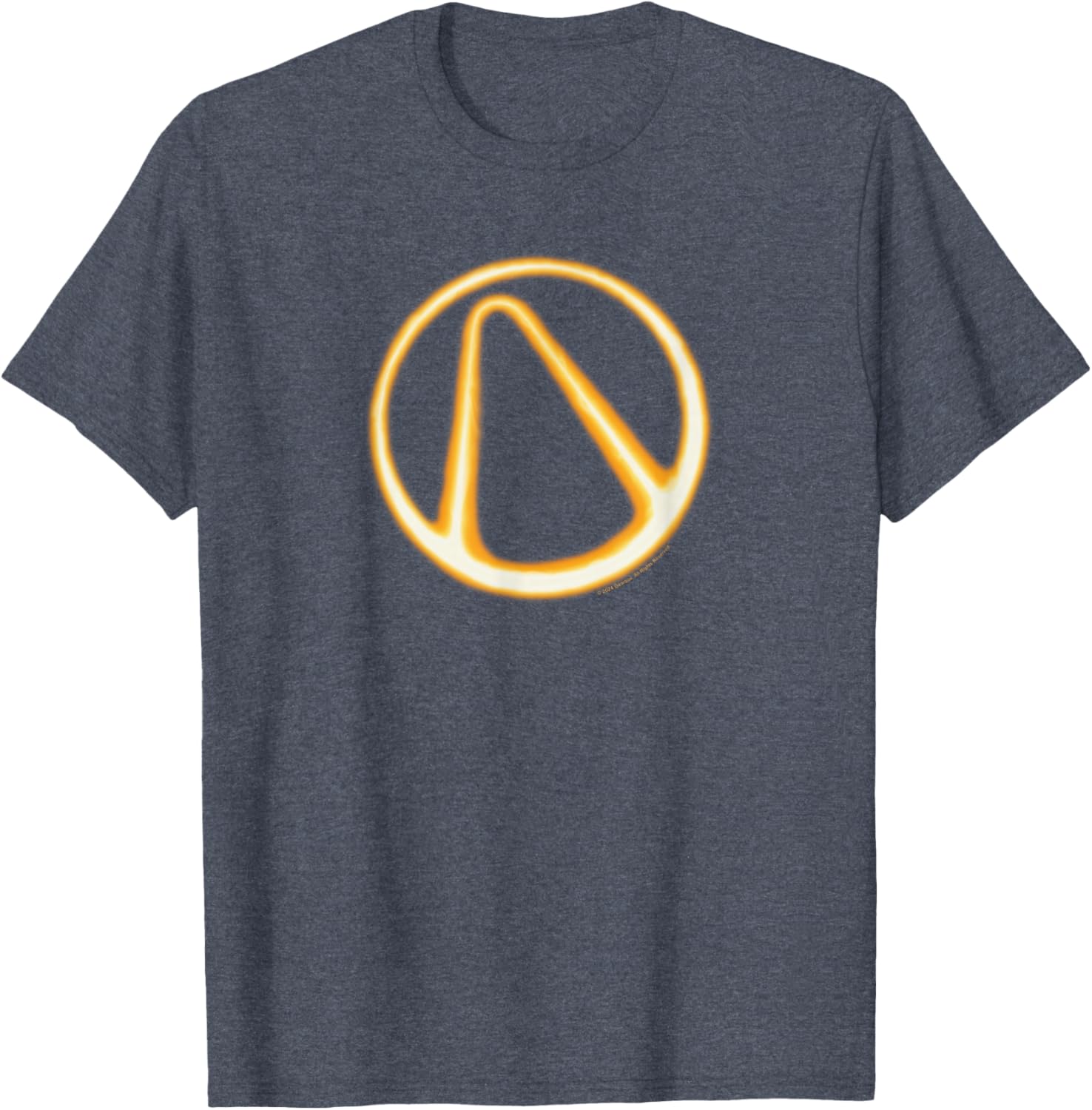 Borderlands Vault Hunter Symbol Gaming T-Shirt for Fans of Adventure - 1
