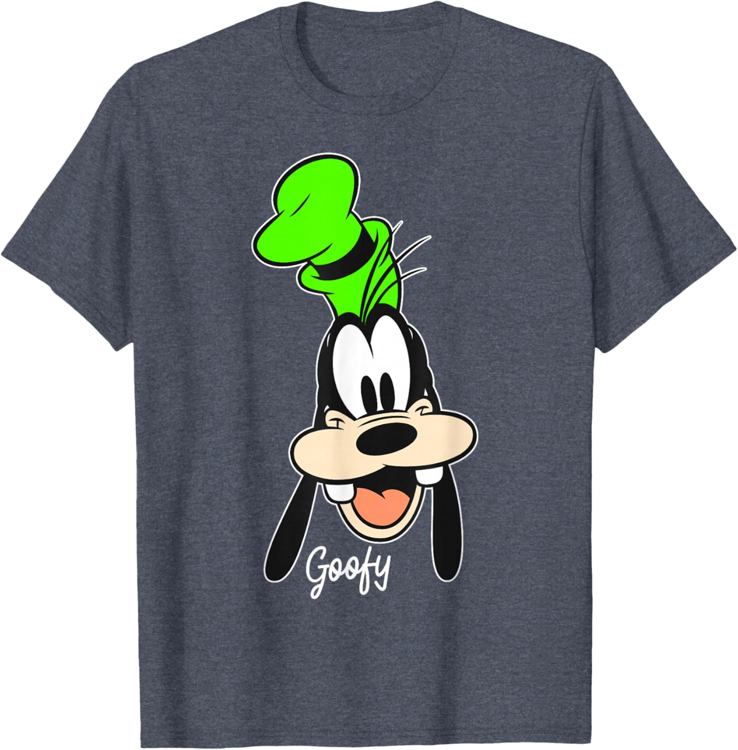 Disney Mickey and Friends Goofy Vintage Big Face T-Shirt for Fans - 6