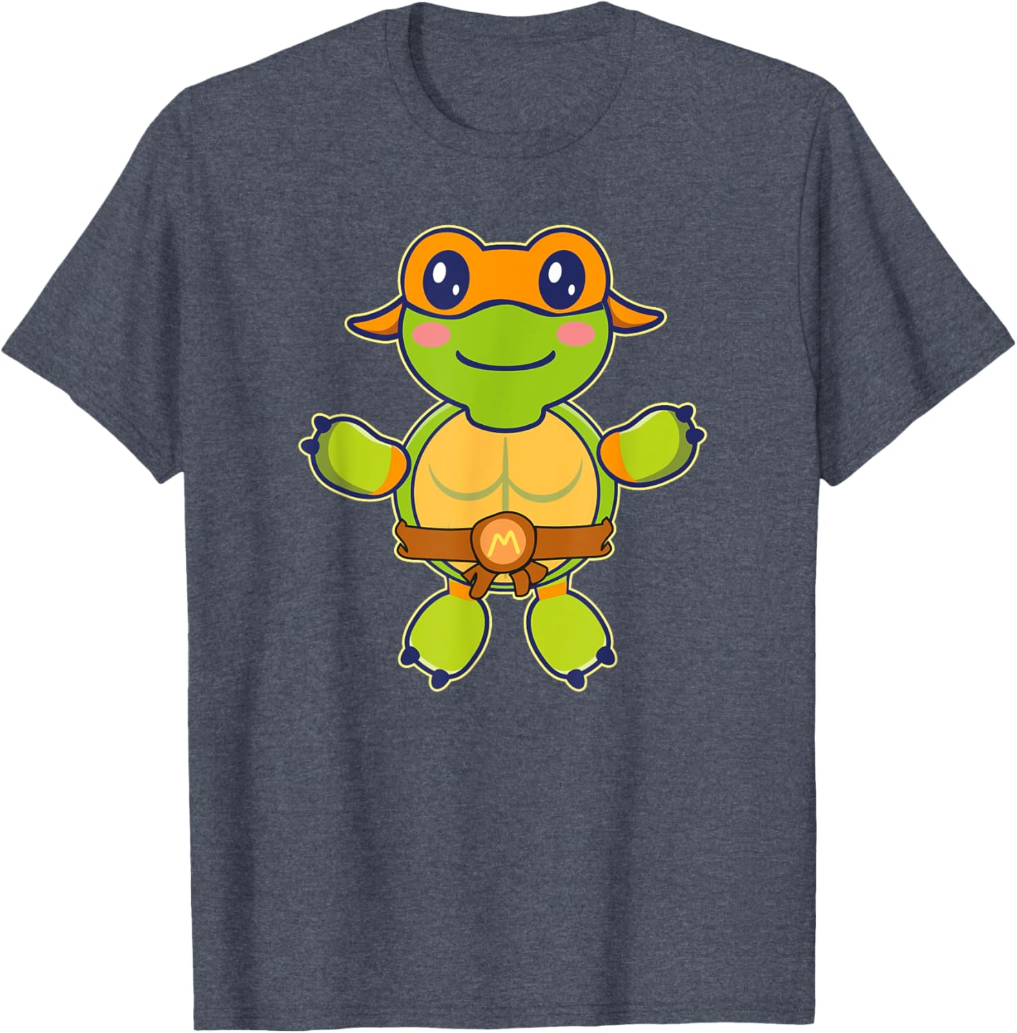 Mademark Baby Michelangelo T-Shirt for Kids - Fun TMNT Apparel - 7