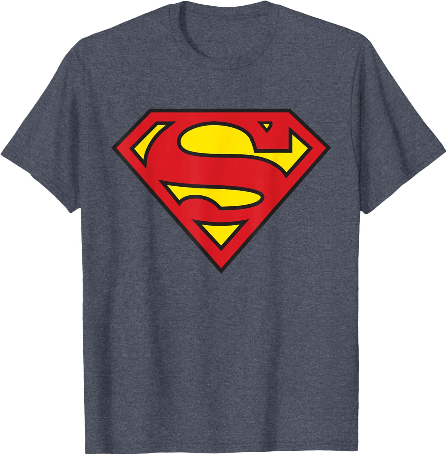 Superman Logo Classic T-Shirt for Men and Women - Stylish Superhero Apparel - 12