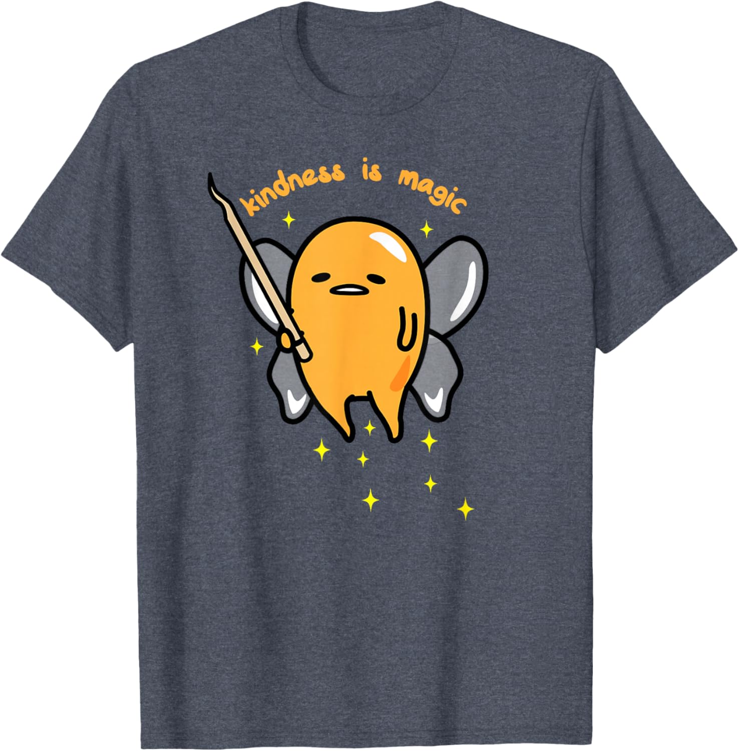 Gudetama Fairy Kindness Magic T-Shirt for Cute and Comfy Style - 16