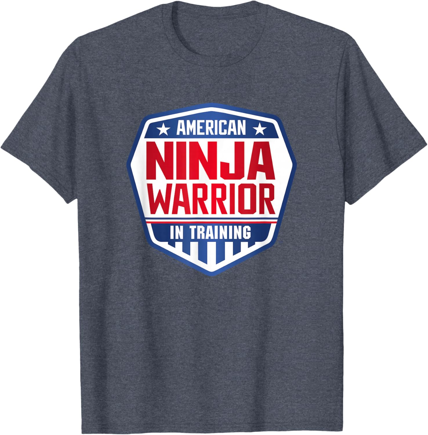 American Ninja Warrior In Training T-Shirt for Active Adventure Spirits - 1