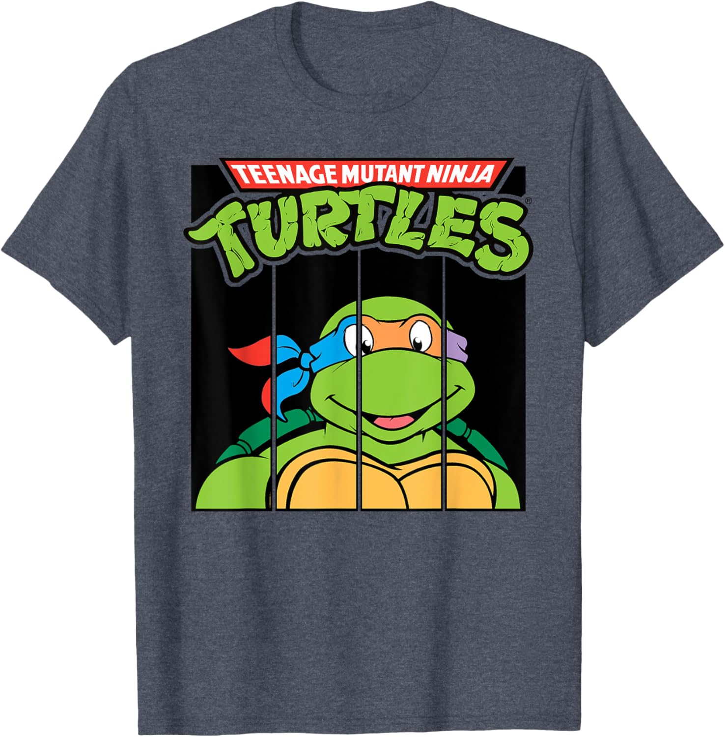 Mademark x Teenage Mutant Ninja Turtles Mash Up T-Shirt for Fans - 17