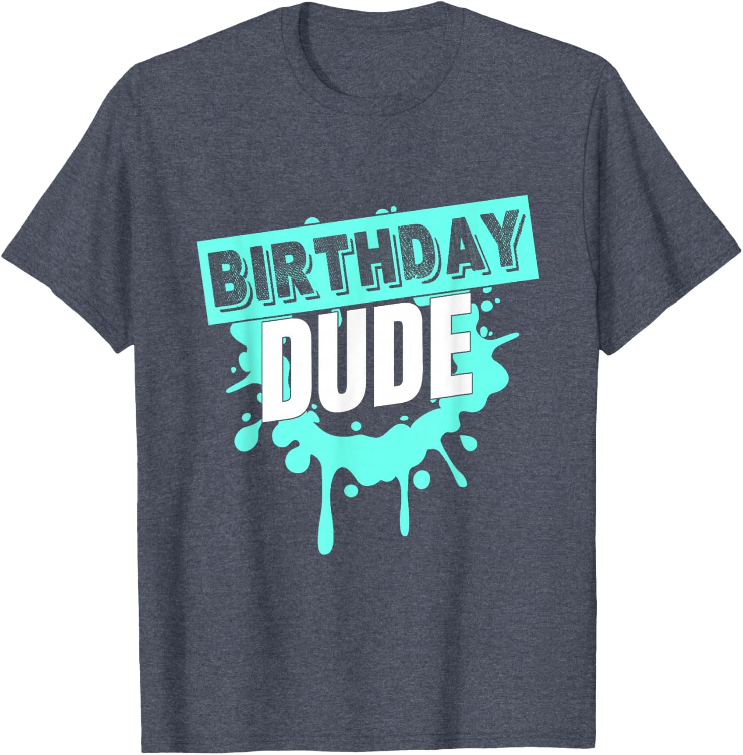 Birthday Dude Graphic Novelty T-Shirt for Boys - Fun Gift Idea - 6