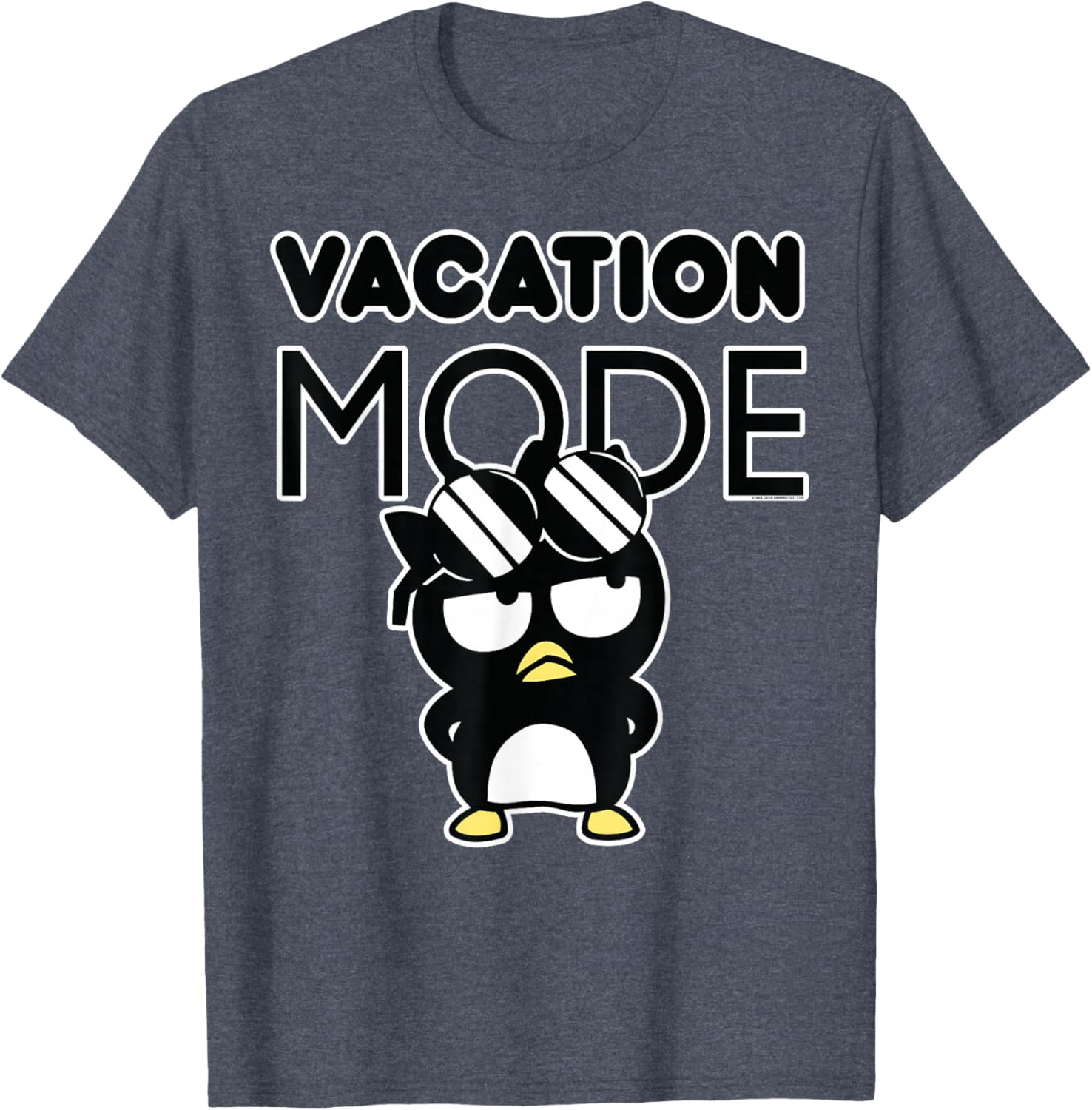 Badtz-Maru Vacation Mode T-Shirt for Fun Summer Adventures - 17