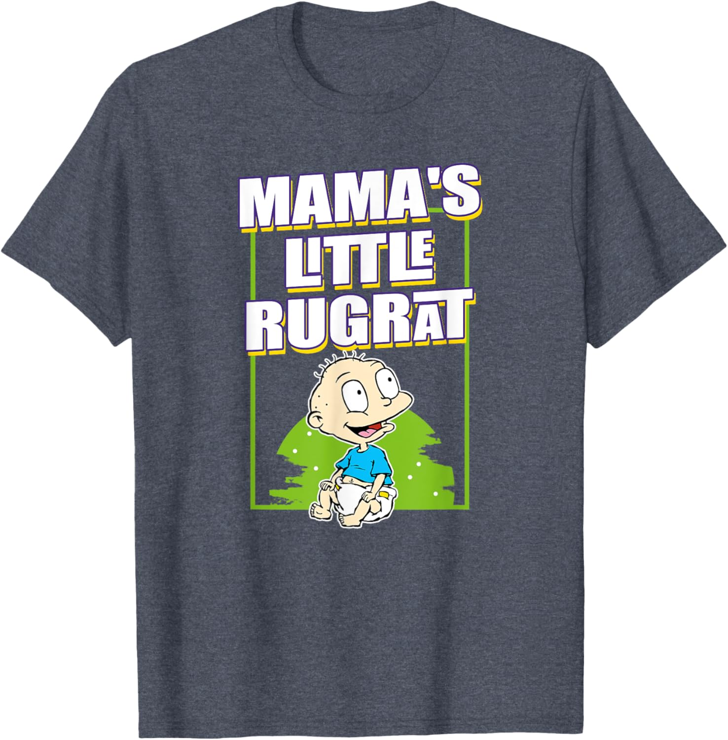 Mademark Rugrats Tommy Pickles Mama's Little Rugrat T-Shirt for Kids - 4