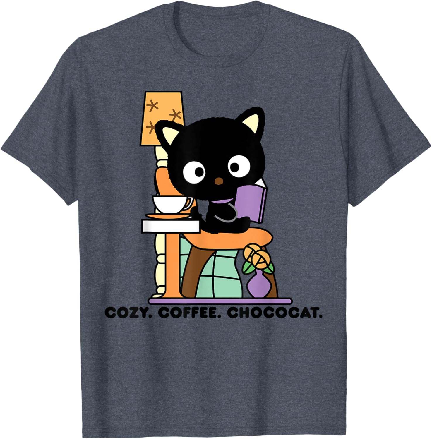 Chococat Cozy Coffee Cafe T-Shirt for Everyone - Fun & Stylish Design - 11
