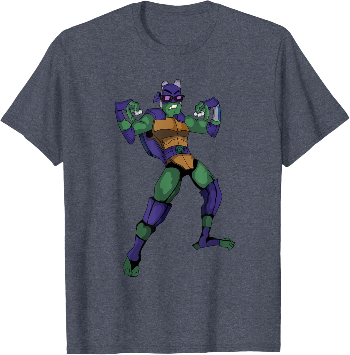 Mademark Teenage Mutant Ninja Turtles Donatello Moon Buggy T-Shirt - 3