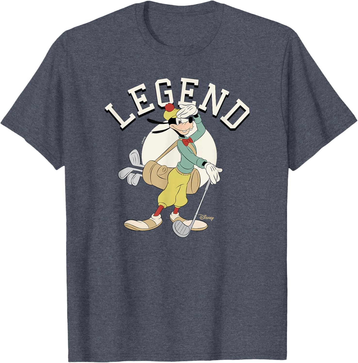 Disney Legend Goofy T-Shirt for Kids and Adults - Fun Graphical Tee - 2