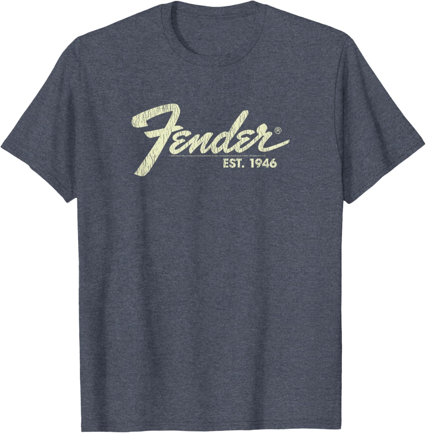 Fender Classic Est. 1946 Short Sleeve T-Shirt for Music Lovers - 7