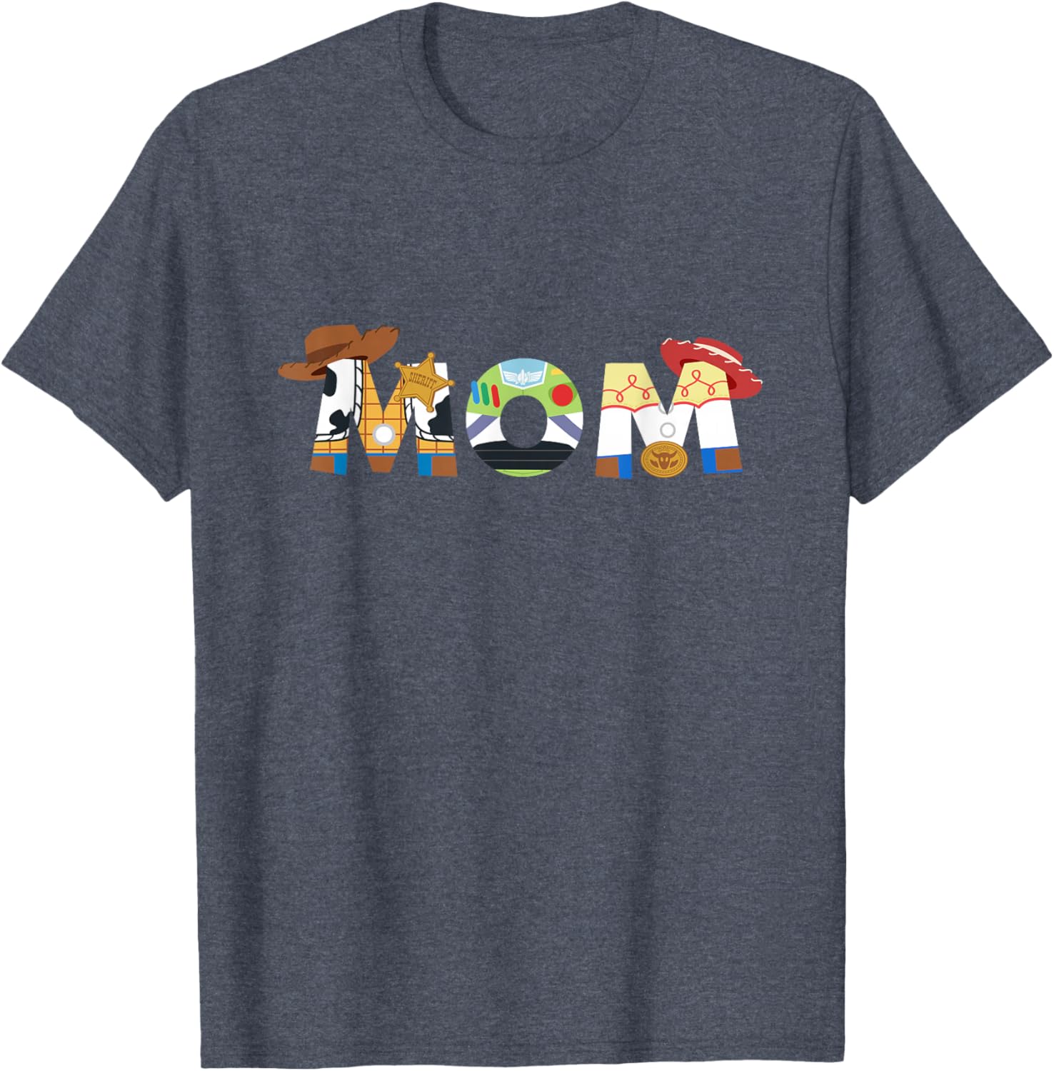 Disney Pixar Toy Story Mom T-Shirt Perfect for Mother's Day Birthday Gift - 17