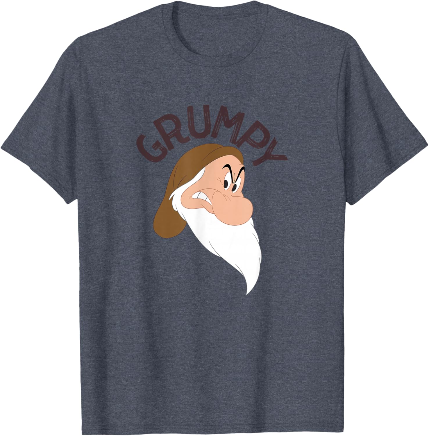 Disney Snow White Grumpy Face T-Shirt for Fun Loving Fans - 8