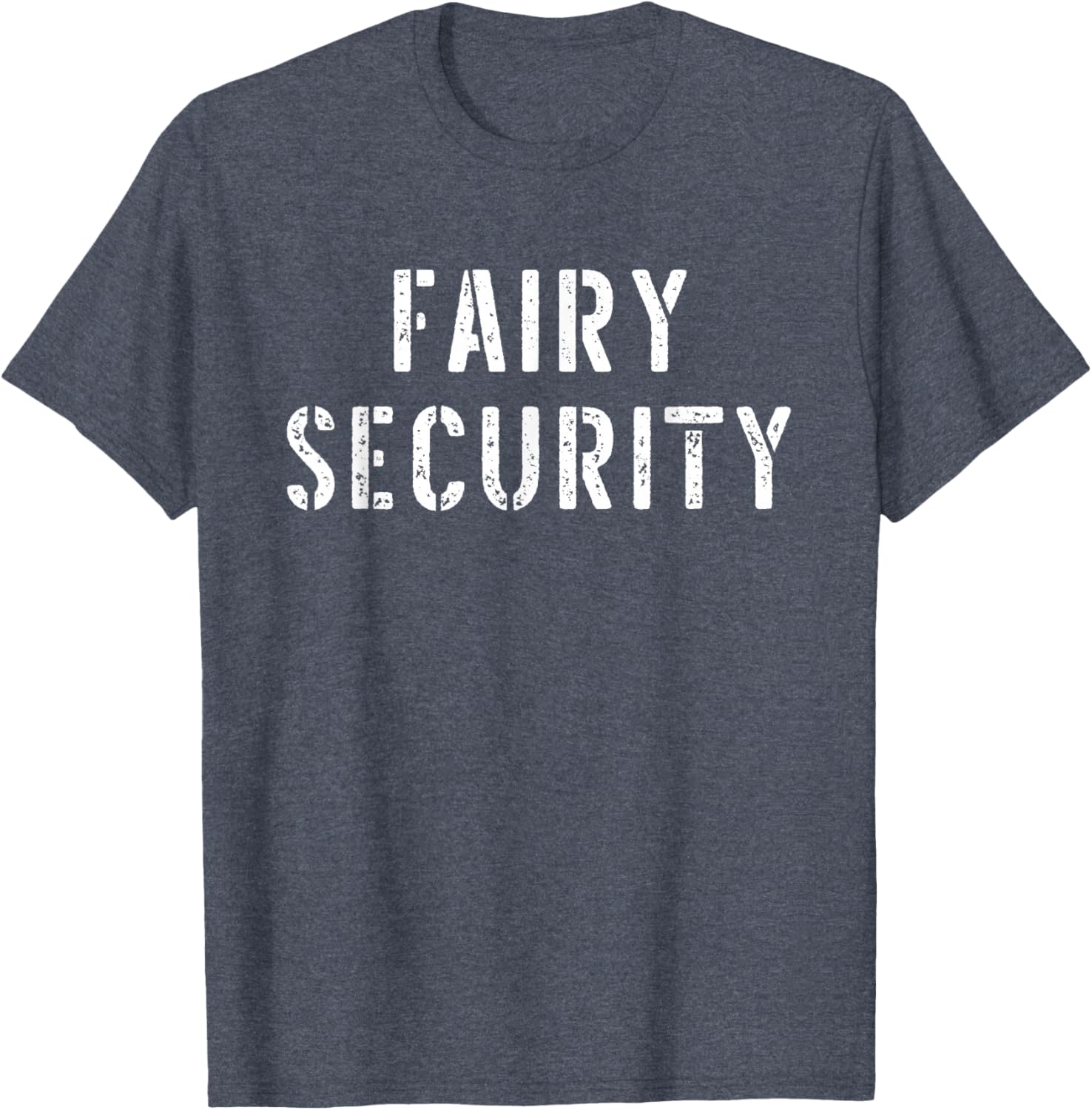 Family Halloween Fairy Security T-Shirt Costume for Dad, Mom, Daughter - 5