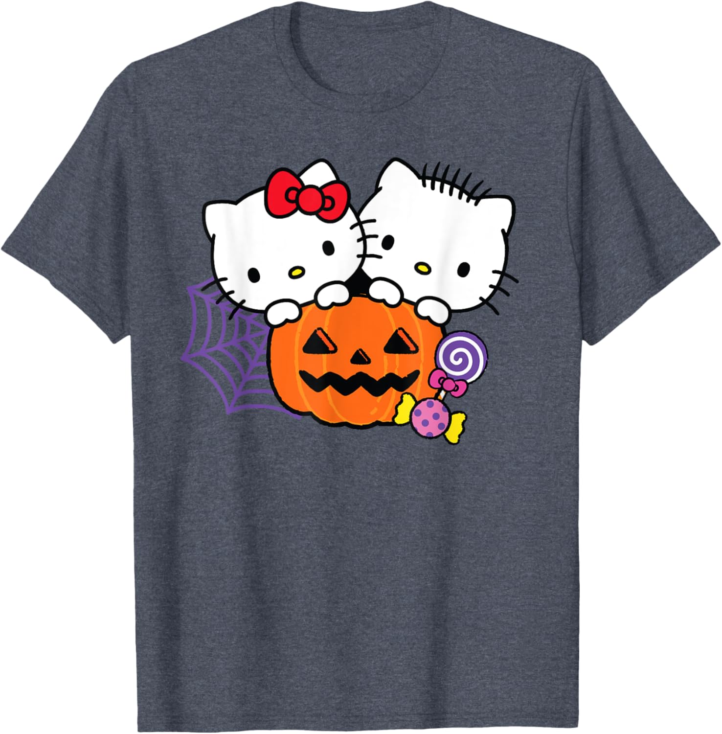 Hello Kitty Dear Daniel Halloween T-Shirt Perfect Pair for Fun Celebrations - 15