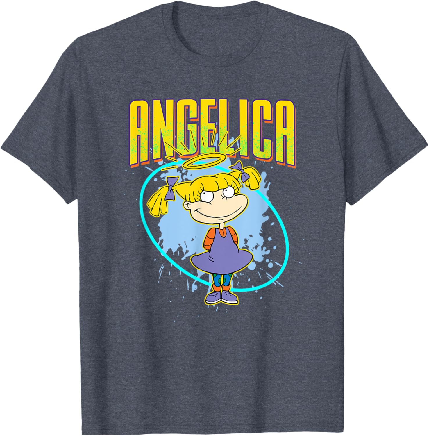 Mademark x Rugrats Angelica Pickles T-Shirt for Fun Loving Fans - 4