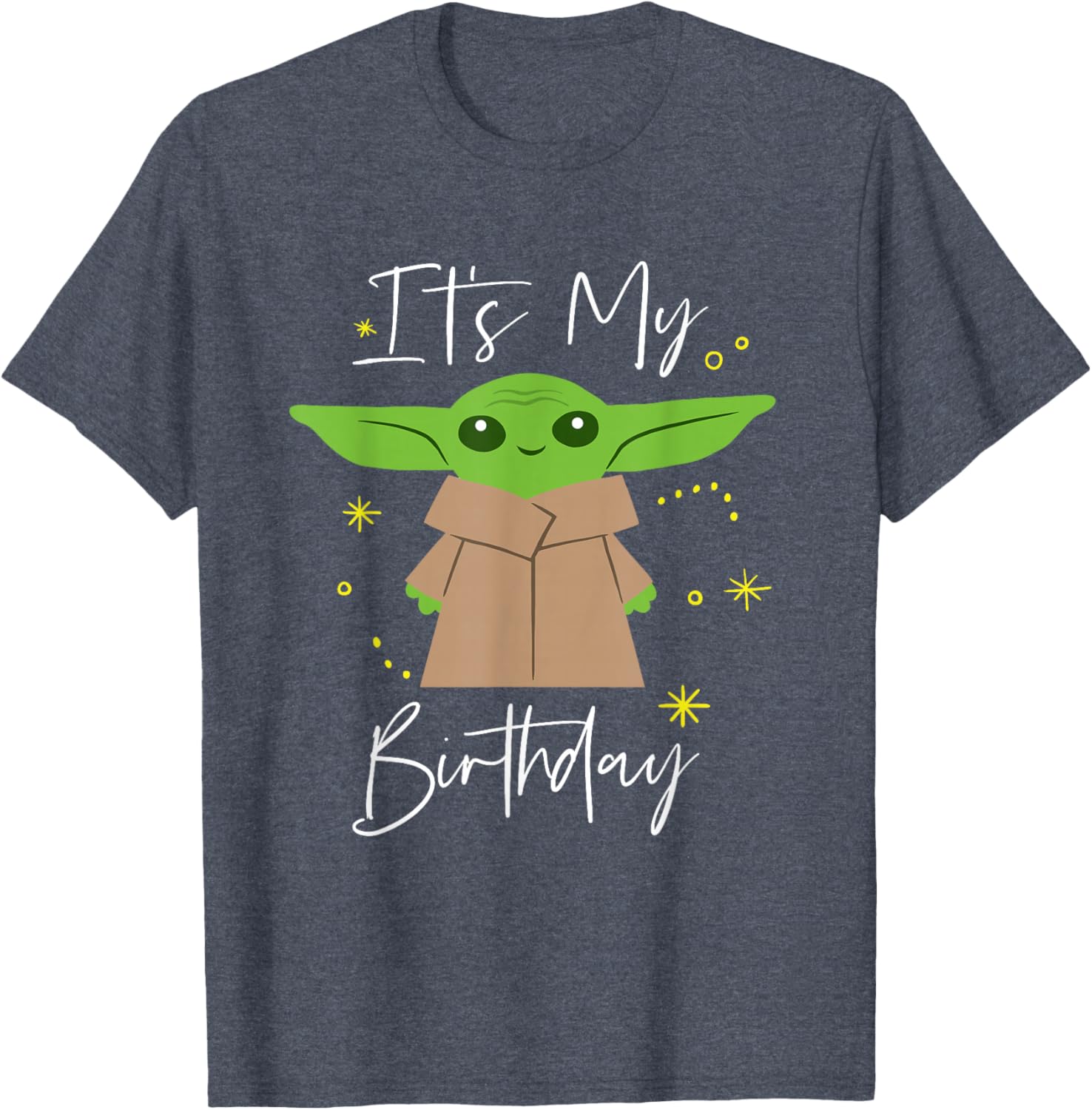 Star Wars The Mandalorian Baby Yoda Birthday T-Shirt for Fans - 10