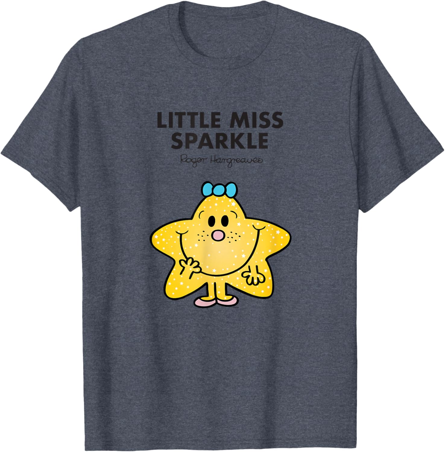 Mr. Men Little Miss Sparkle T-Shirt for Kids Fun and Colorful Wear - 8