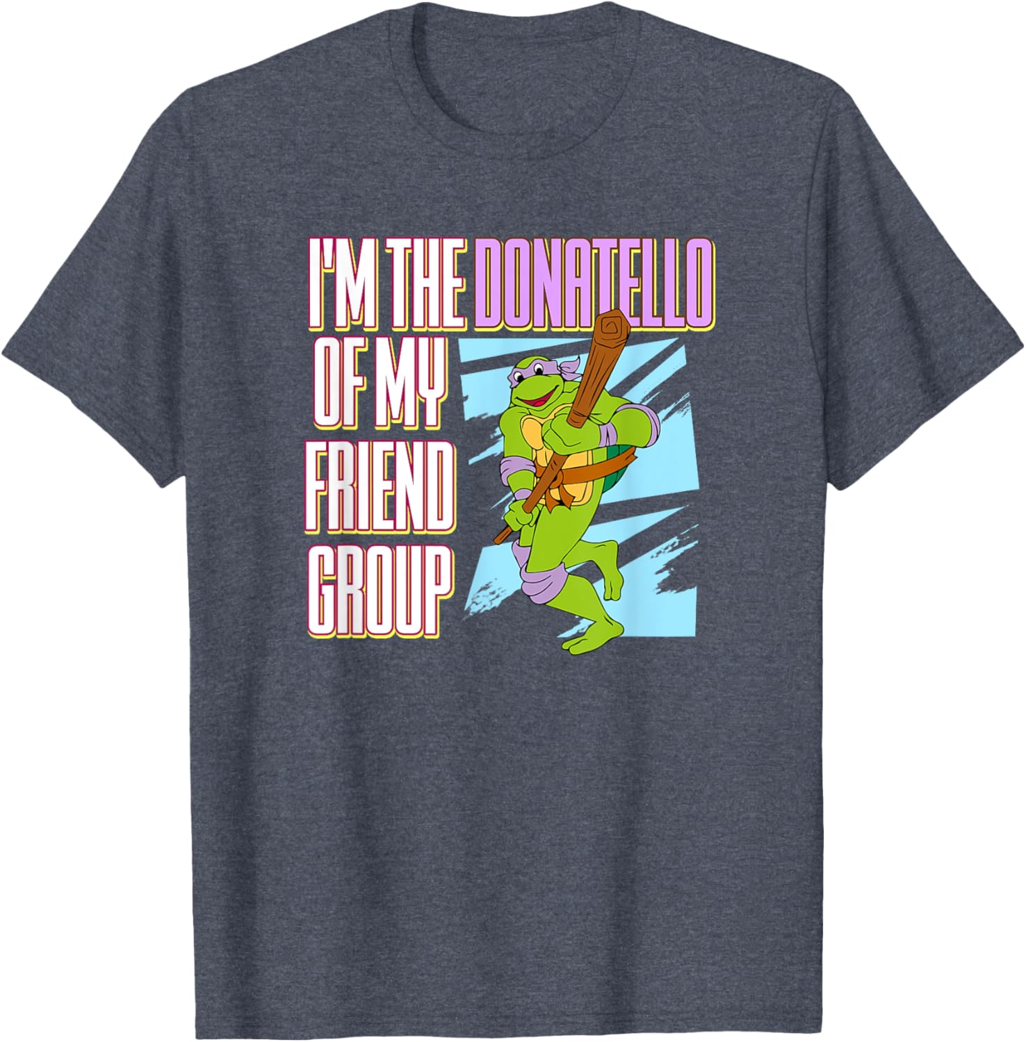 Mademark Teenage Mutant Ninja Turtles Donatello T-Shirt for Friends - 3