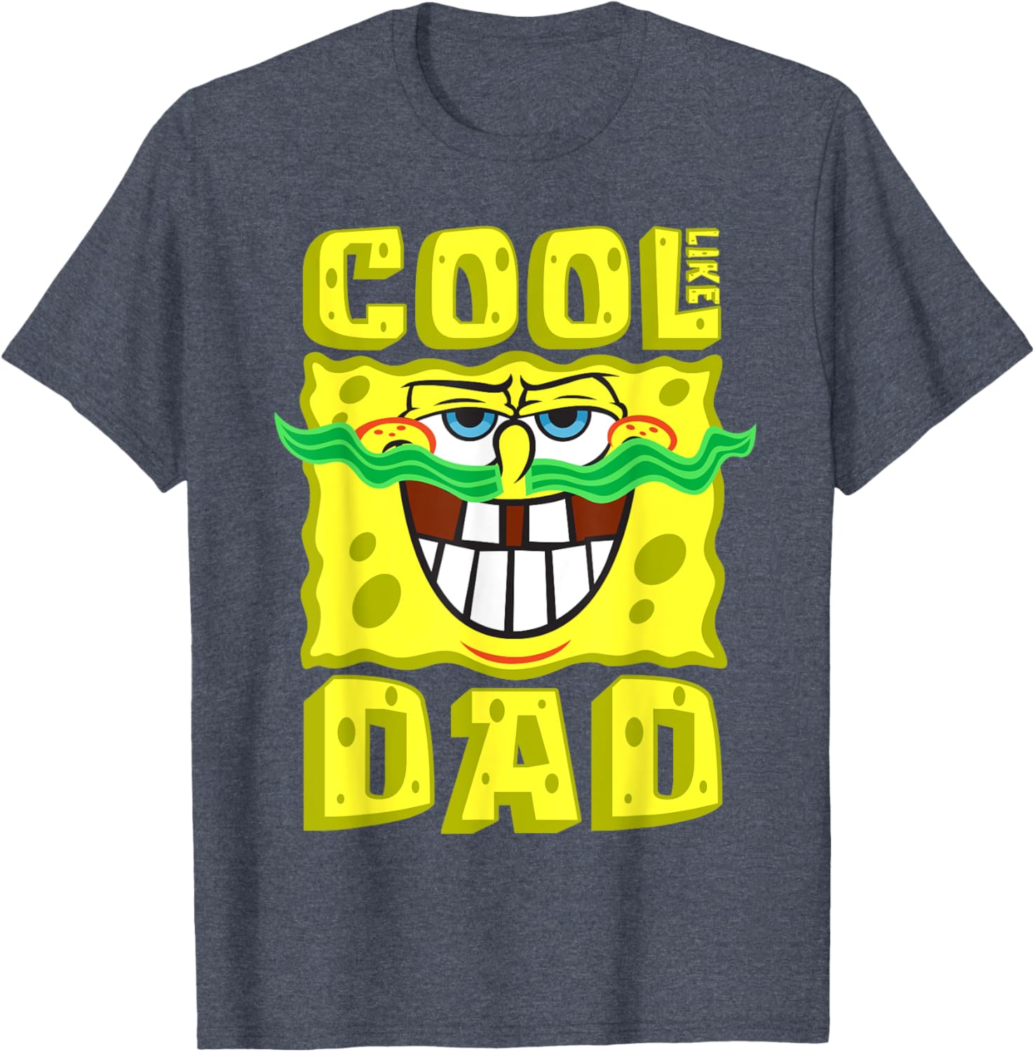 Mademark x SpongeBob SquarePants Matching Father Son Birthday T-Shirt - 5