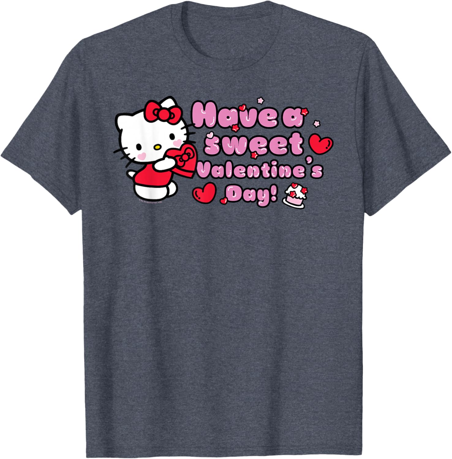 Hello Kitty Valentine's Day T-Shirt Cute and Sweet Gift for Her - 6