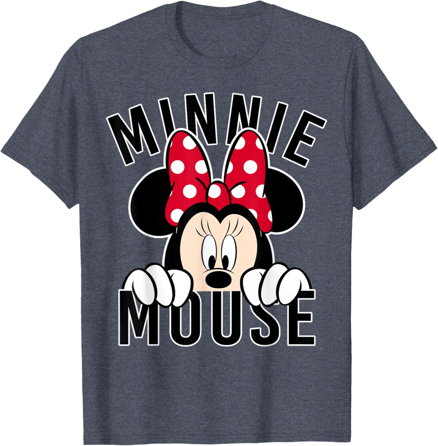 Disney Minnie Rock the Dots Peeking Minnie T-Shirt for Fun Fashion - 6