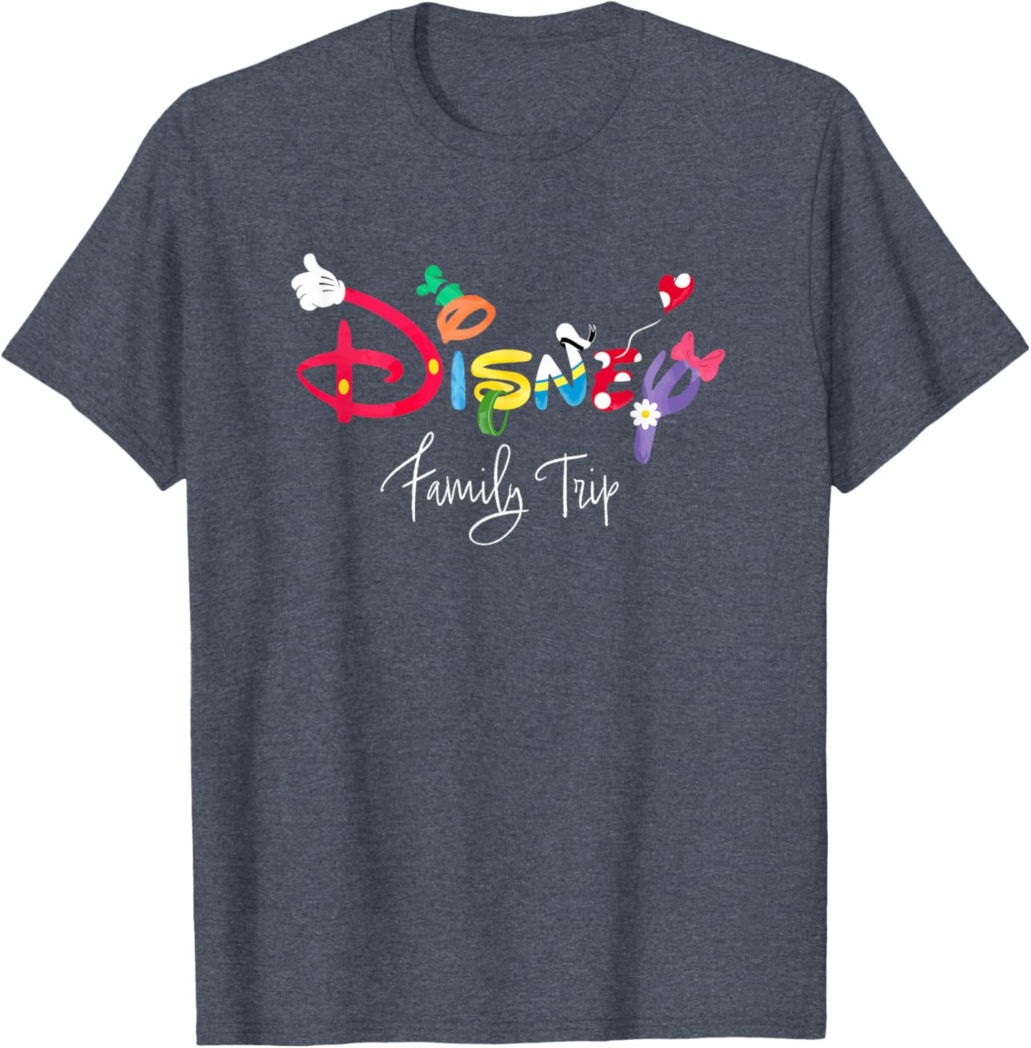 Disney Mickey & Friends Family Trip T-Shirt for Fun Memories - 4