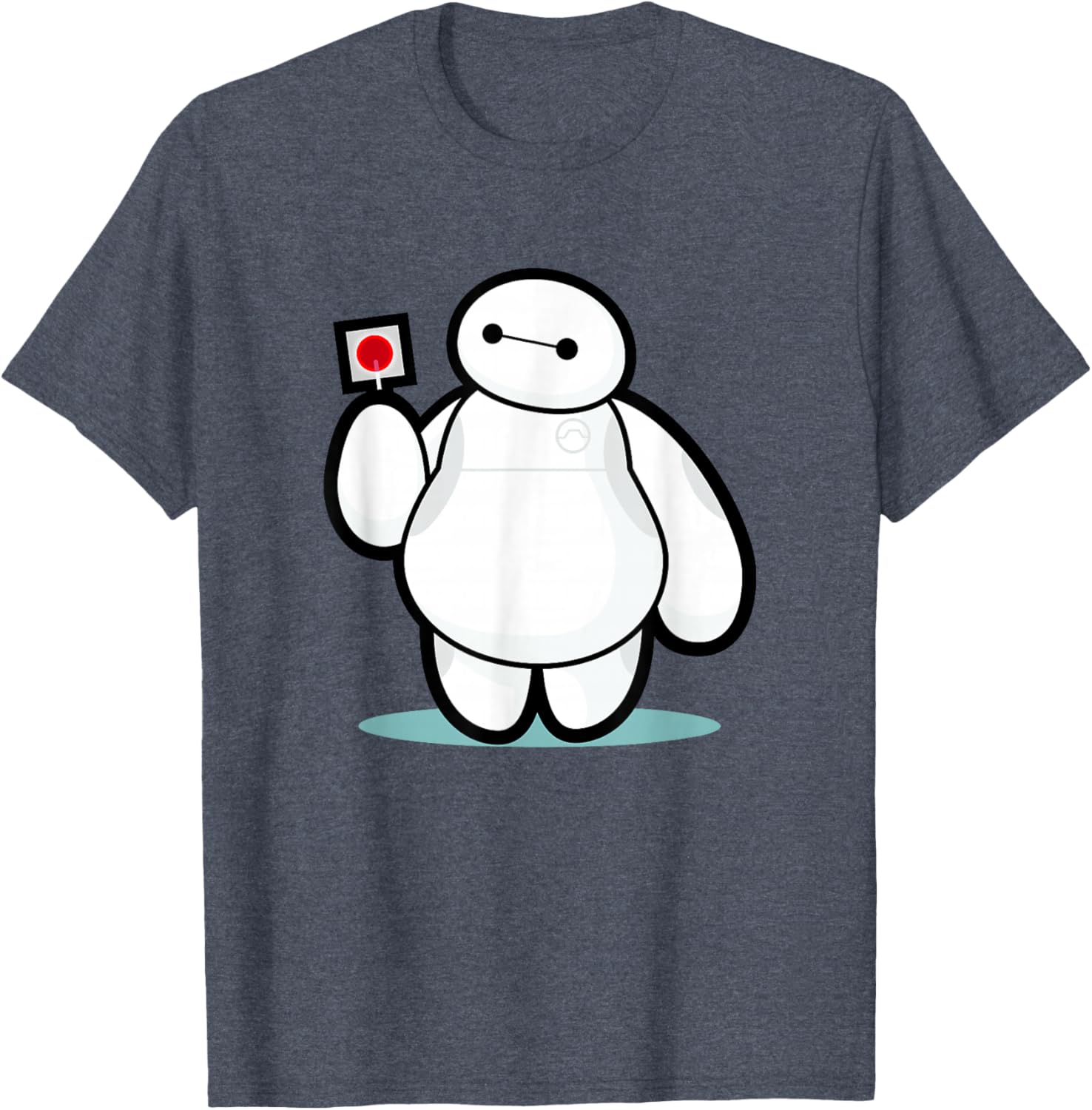 Disney Big Hero 6 Baymax Lollipop T-Shirt for Kids and Adults - 10