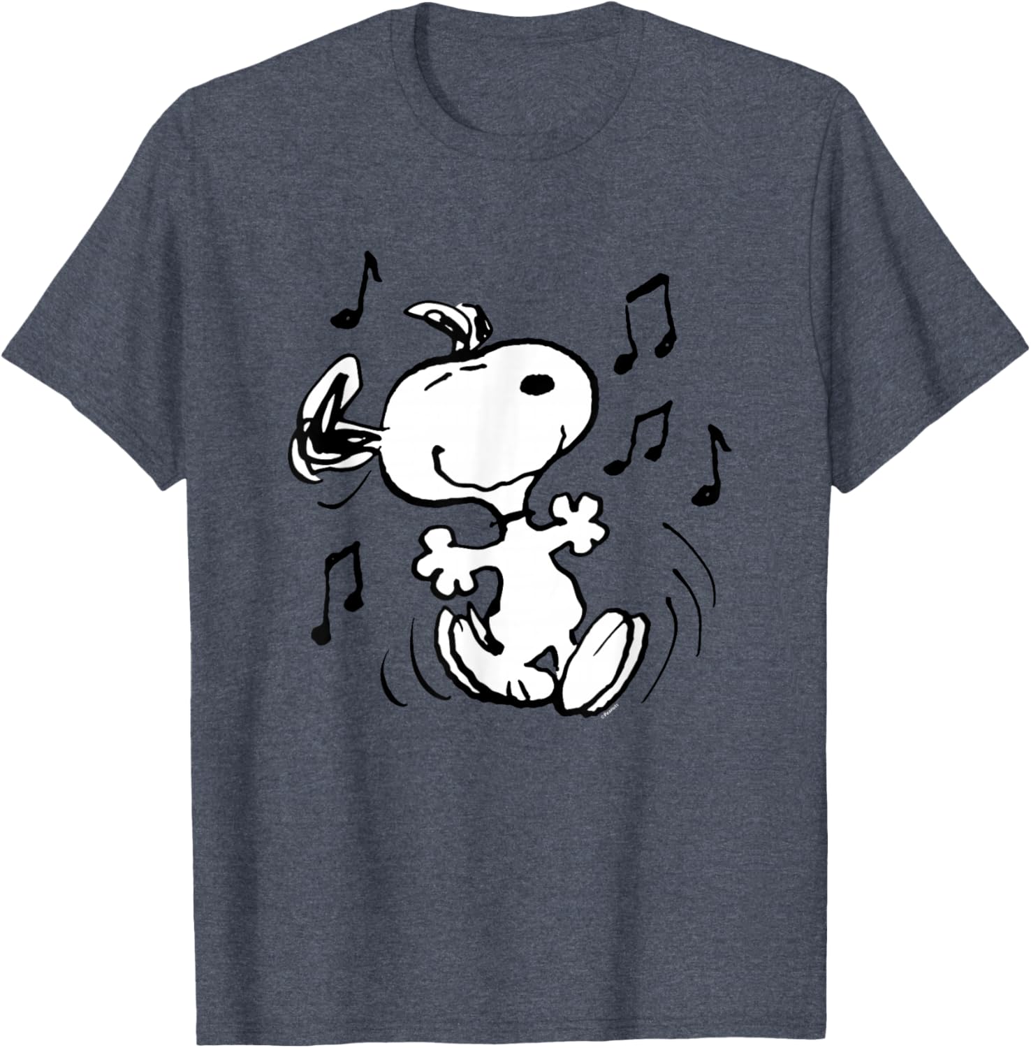 Snoopy Dancing T-Shirt for Peanuts Fans - Fun and Stylish Apparel - 3