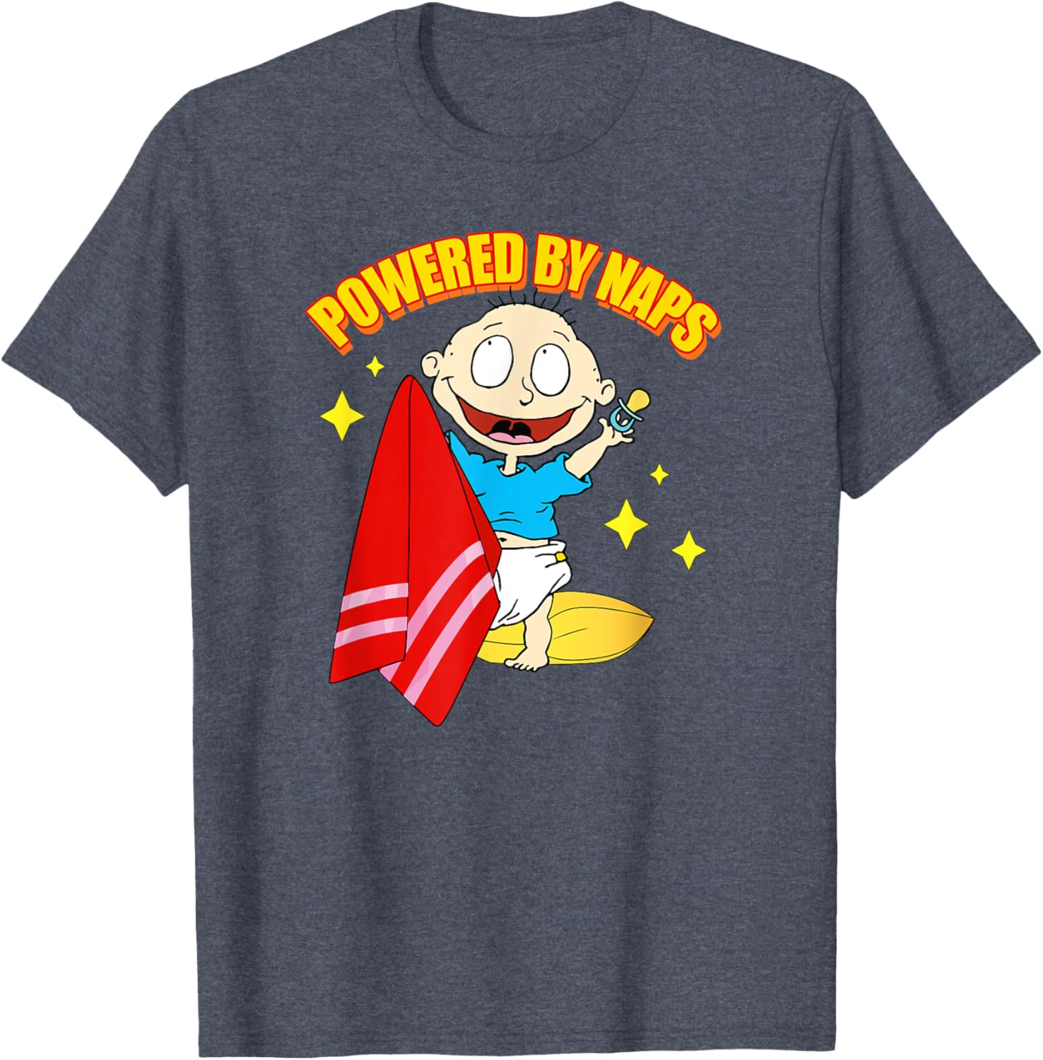 Mademark x Rugrats Tommy Pickles Powered by Naps T-Shirt for Kids - 1