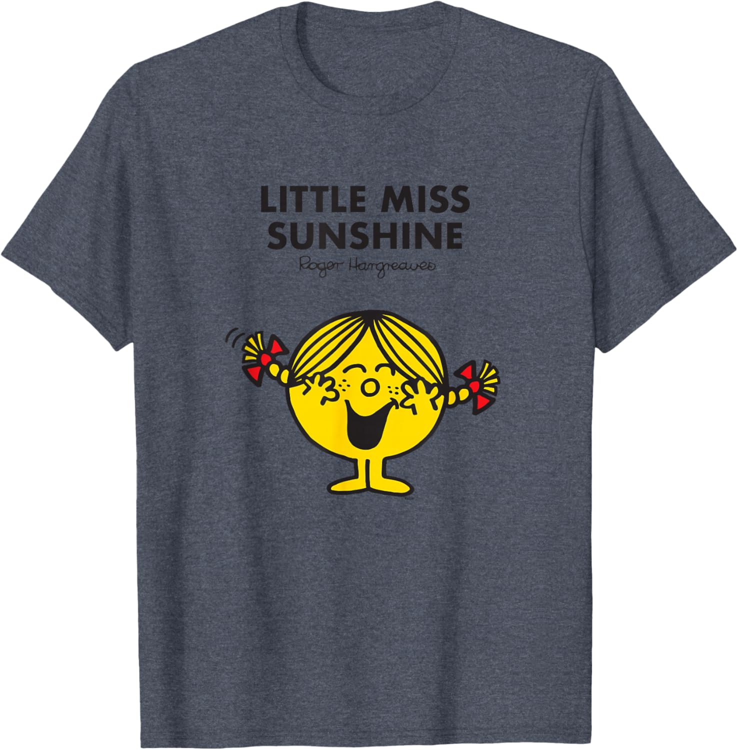 Mr. Men Little Miss Sunshine T-Shirt for Kids Fun and Happy Apparel - 3