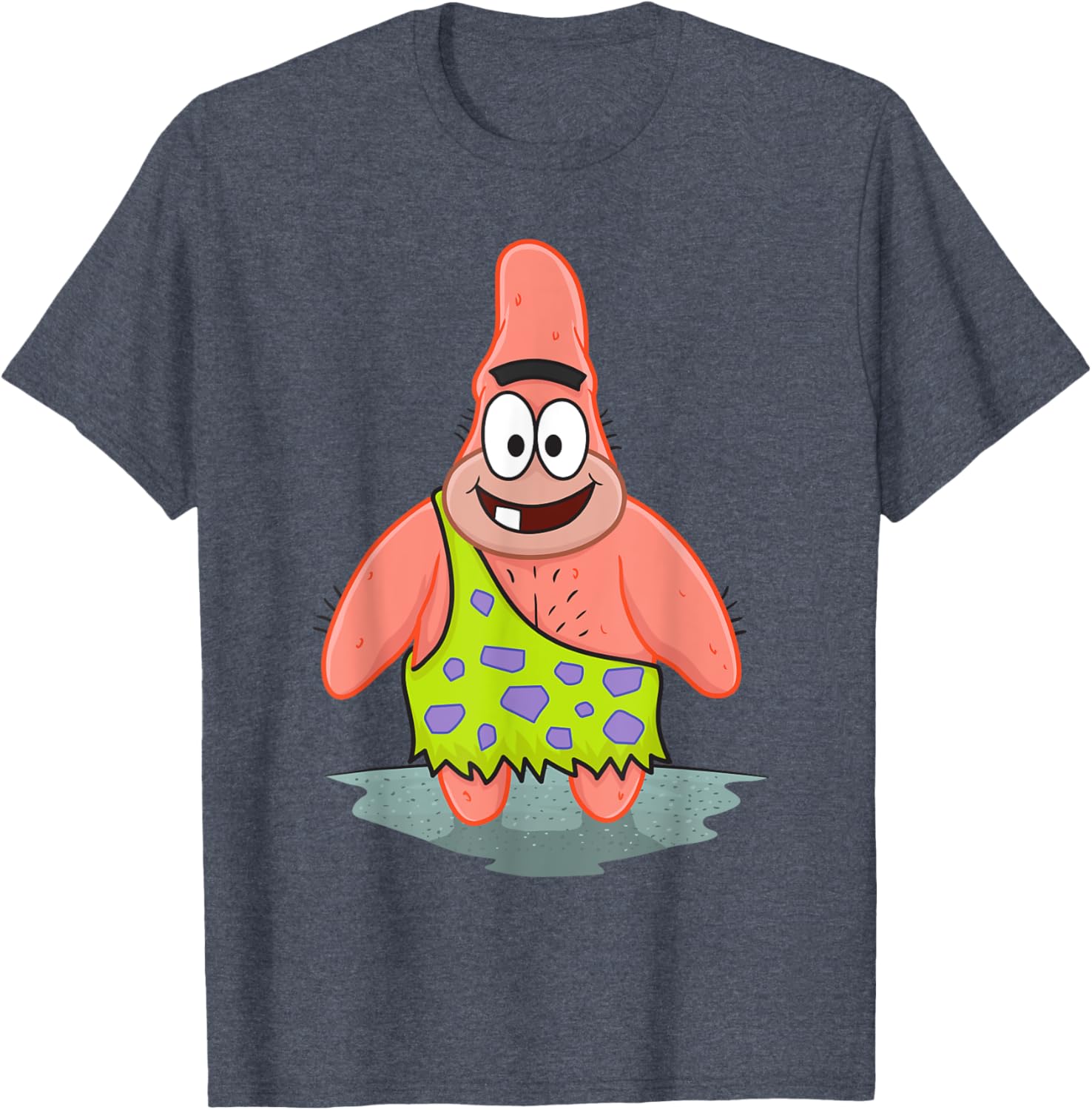 Mademark SpongeBob The Patrick Show Pat-Tar T-Shirt for Fun Fans - 1