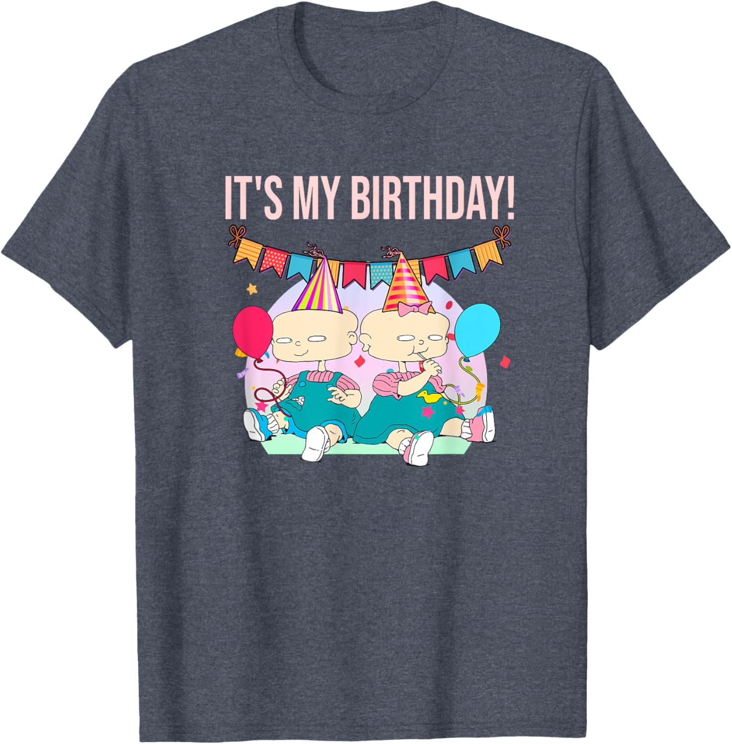 It's My Birthday Phil & Lil T-Shirt Fun Kids Clothing Gift Idea - 2