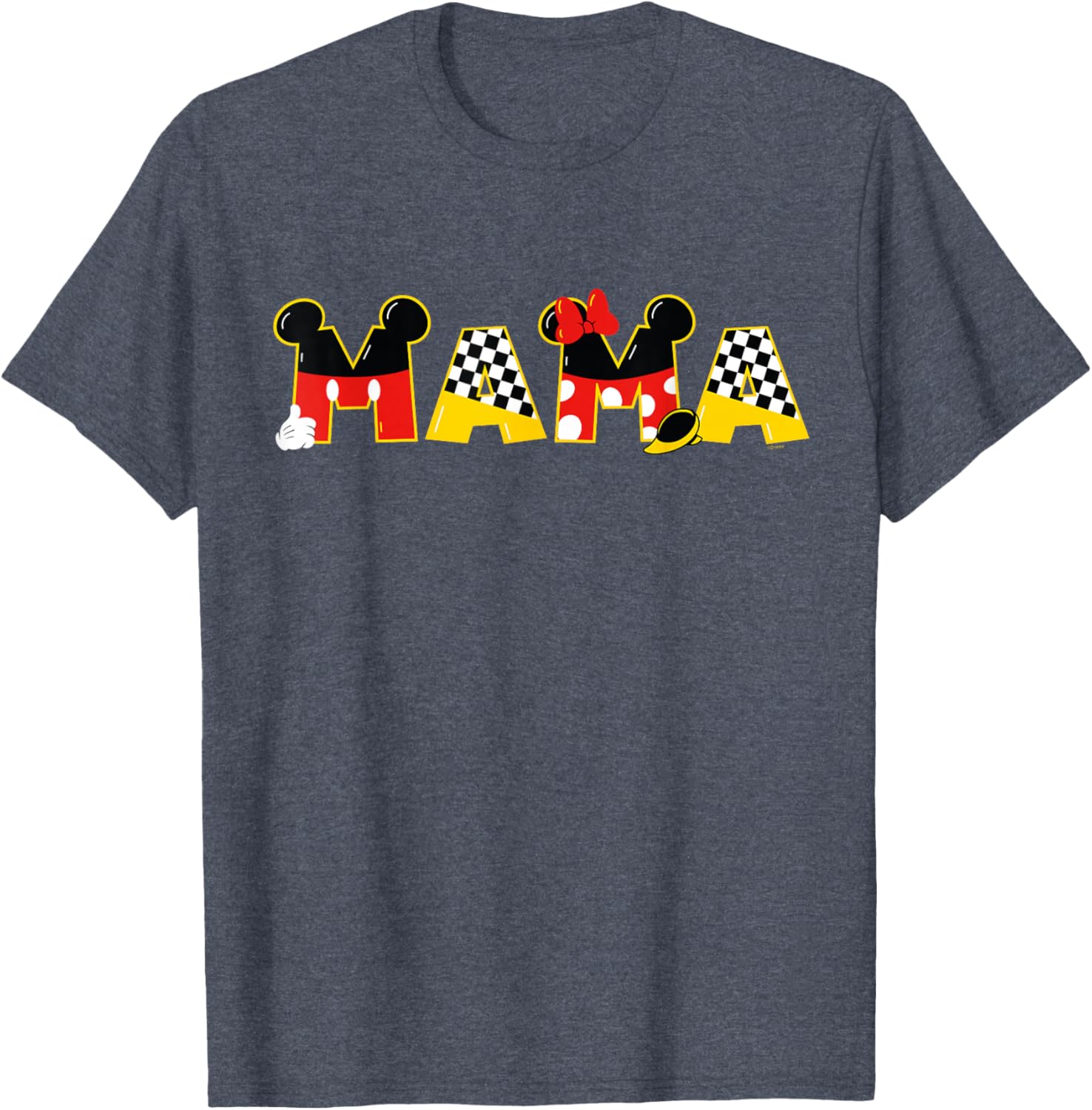Disney Mickey Minnie Mama T-Shirt for Mother's Day Family Trips - 9