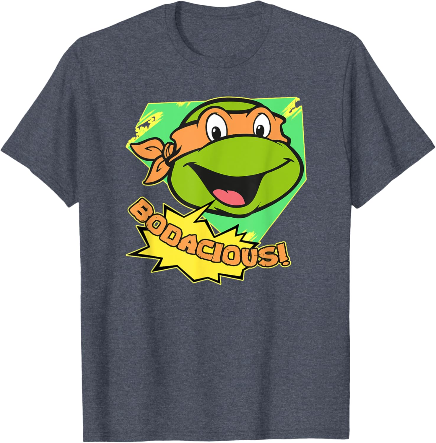 Mademark Michelangelo Bodacious T-Shirt for TMNT Fans and Collectors - 4