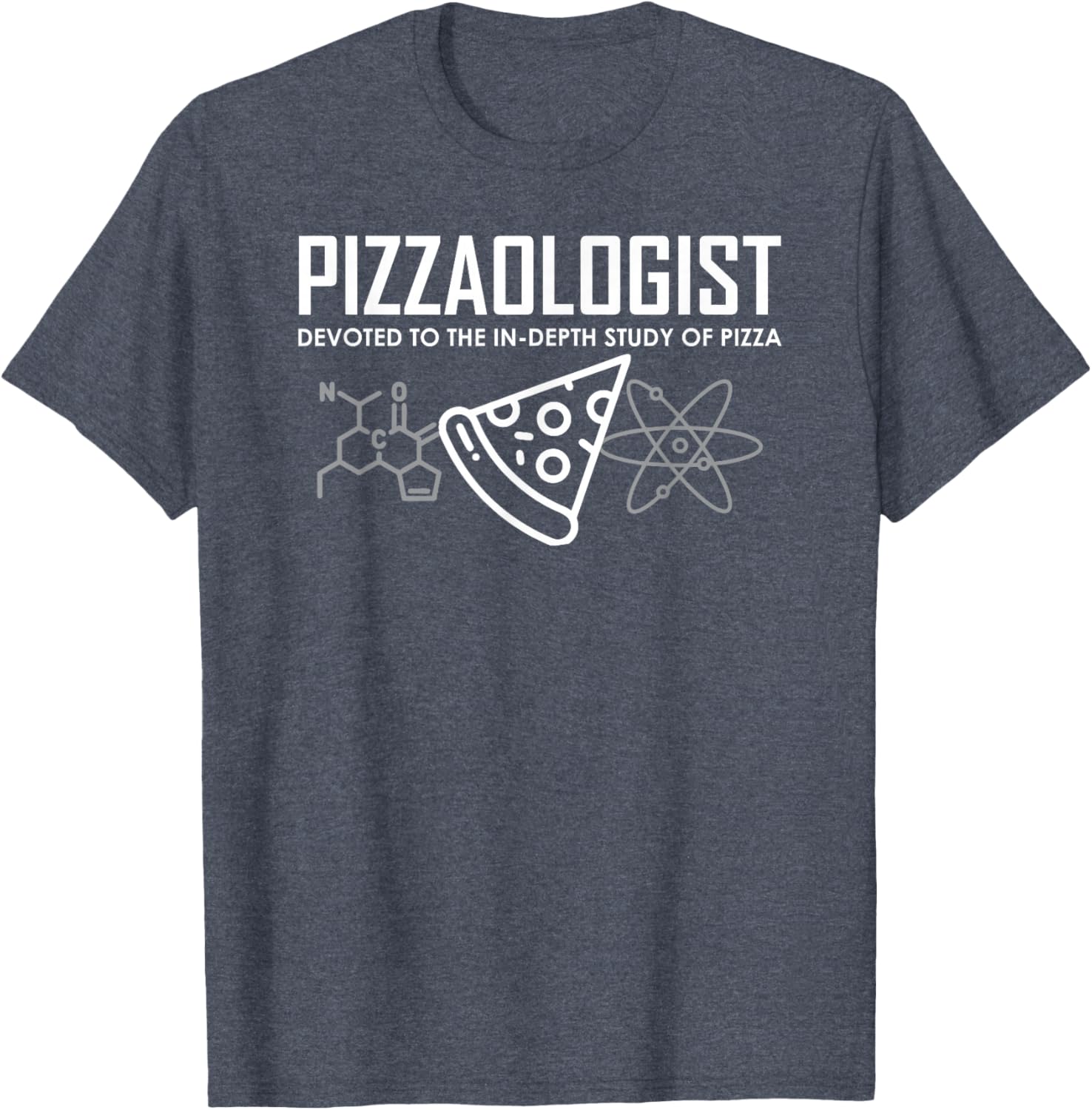 Funny Pizzaologist T-Shirt for Men, Women, and Kids - Perfect Pizza Gift - 6