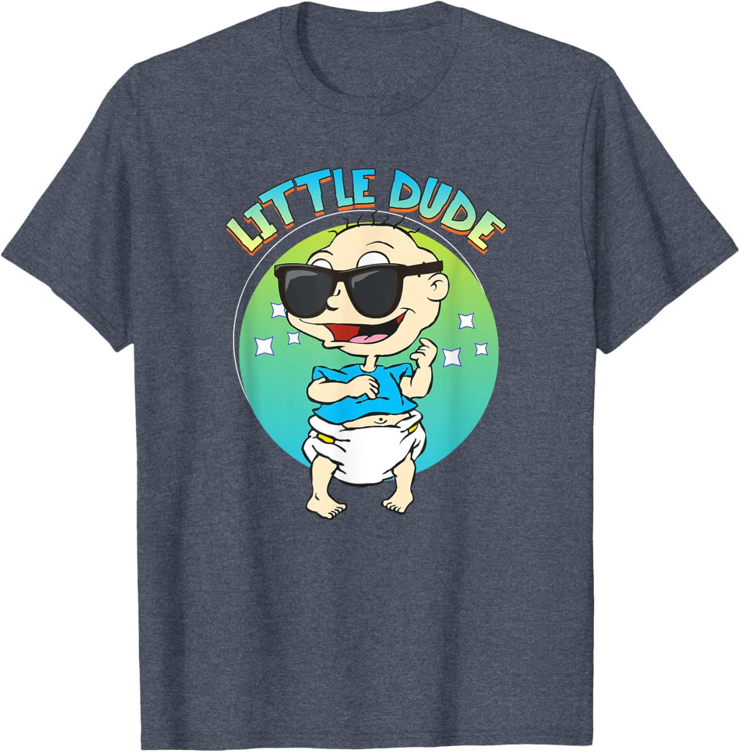 Mademark x Rugrats Tommy Pickles Little Dude T-Shirt for Kids - 4