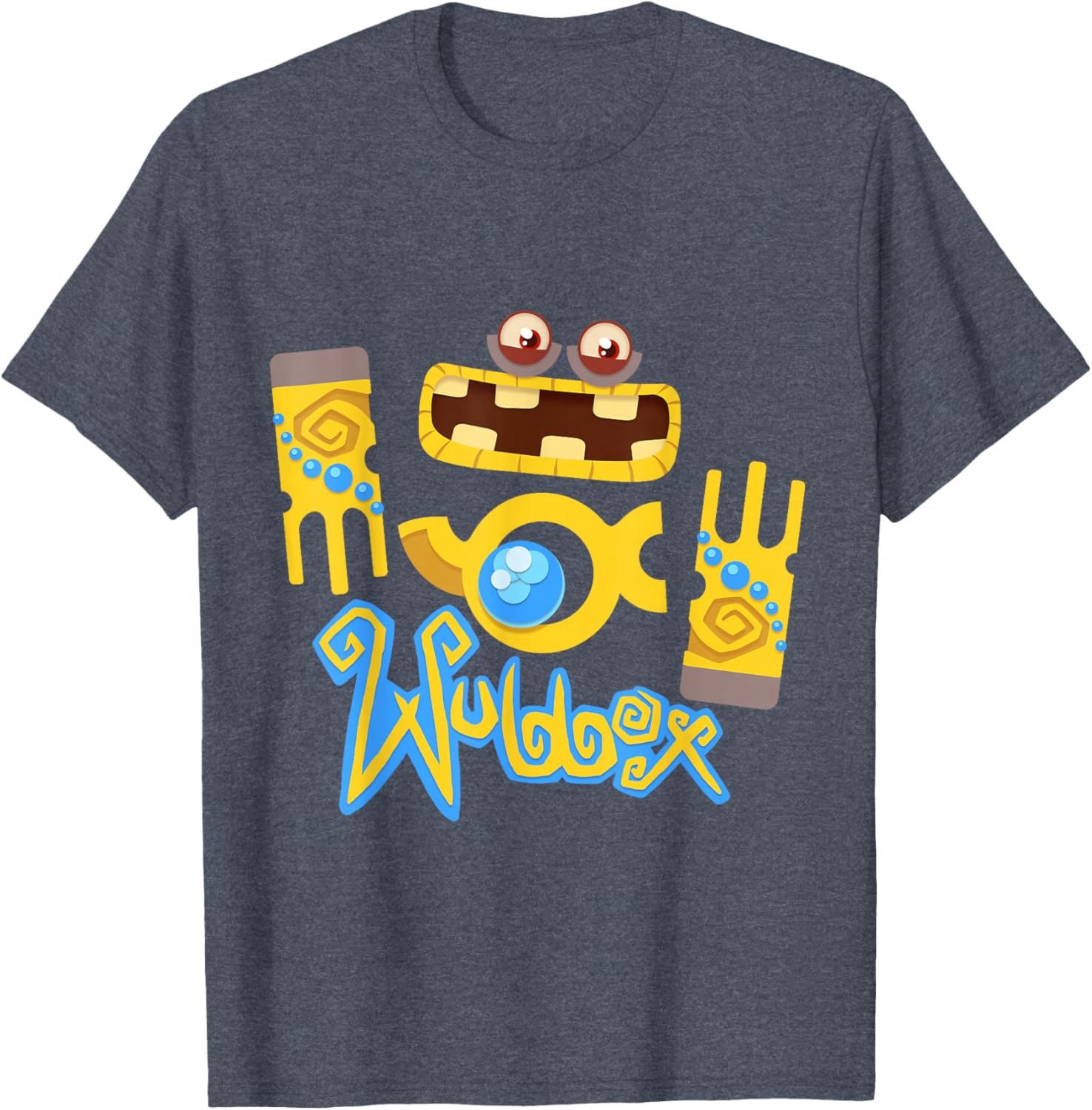 My Singing Monsters Wubbox T-Shirt Fun Graphic Tee for Fans - 12